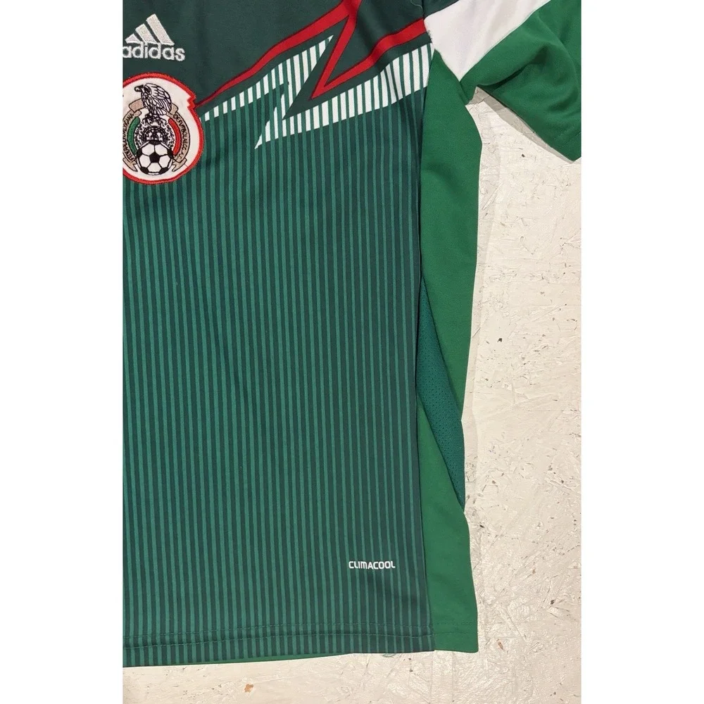 Adidas Mexico 2014/2015 Home Soccer Football Jersey Fifa World Cup Size Small
